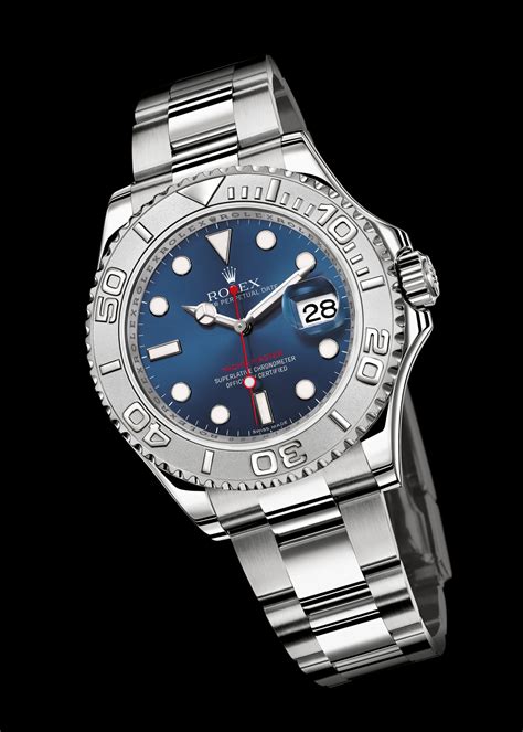 rolex yacht master gold blue dial|rolex yacht master blue dial review.